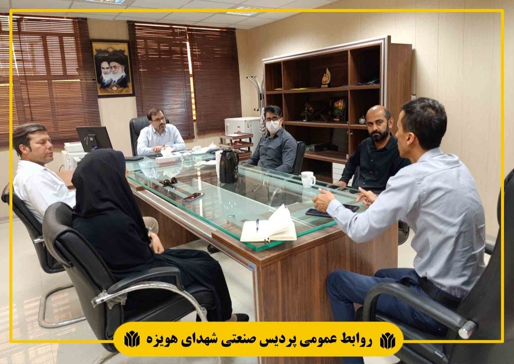 اولین جلسه برنامه ریزی آموزشی با حضور سرپرست پردیس و سرپرست معاونت آموزشی برگزار شد