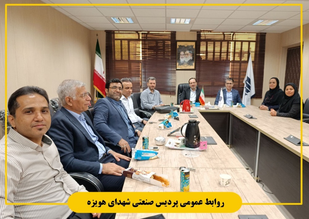 جلسه شورای گروه مکانیک پردیس صنعتی شهدای هویزه برگزار شد.