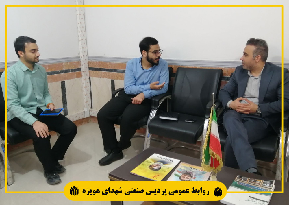 نشست صمیمی بسیج دانشجویی با ریاست پردیس برگزار شد