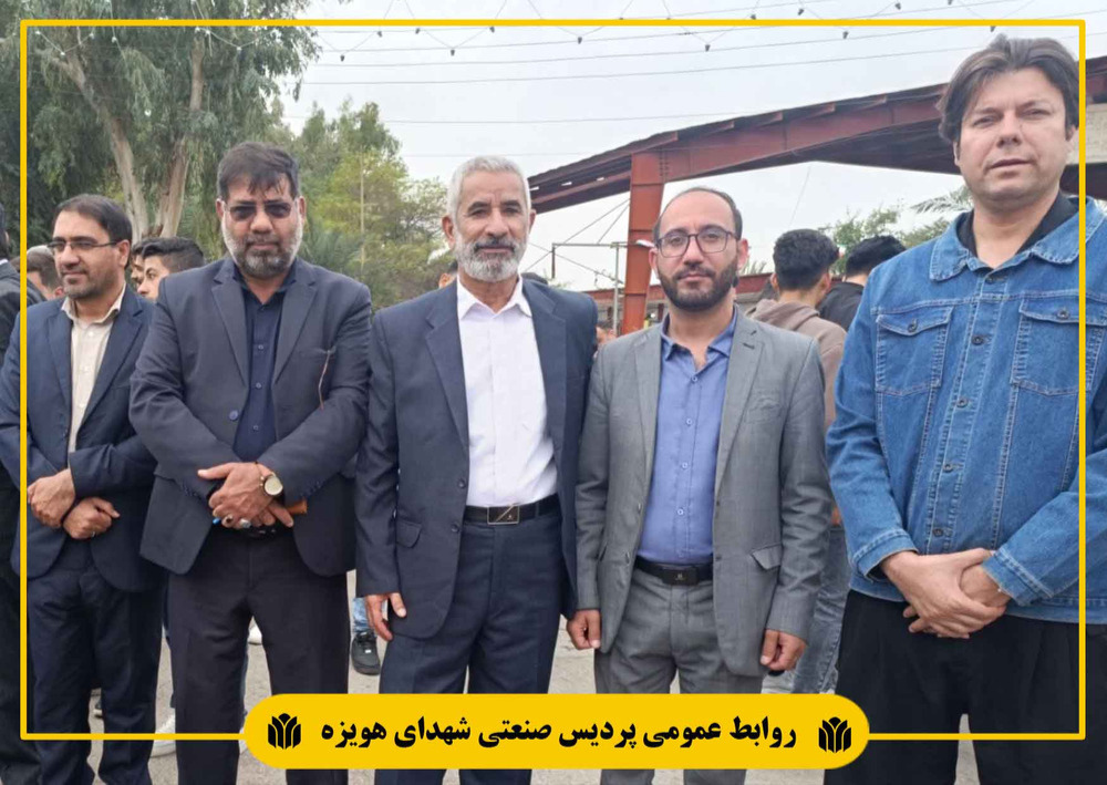 روایت پیوند «حکمت» و «حماسه» دانشگاهیان پردیس صنعتی شهدای هویزه در چهل‌وهفتمین بهار آزادی